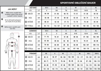 Šortky se suspenzorem Bauer Core Mesh Jock Short Junior - 8
