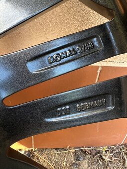 Prodám kola RONAL 5x112 Audi q5, sq5 r20 - 8