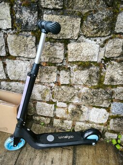 Elektrický dětský Scooter koloběžka - 8