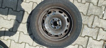 4x Pneu s disky Škoda Roomster/Fabia 1 185/65 R14 - 8