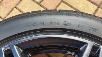 Letní sada MERCEDES W447 AMG 5x112 R19 nové pneu r.2025 - 8