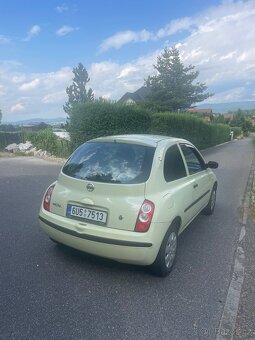 Nissan Micra 2006, 1,2benzin - 8