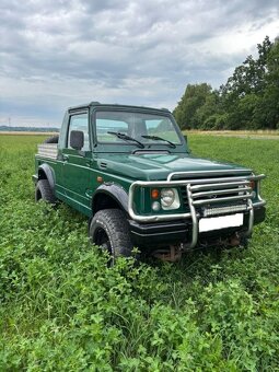 Suzuki Samurai pick-up - 8