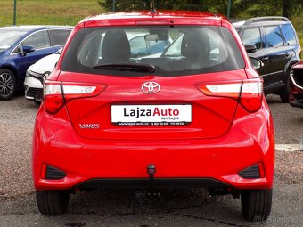 Toyota Yaris 1,5 VVT-iE serviska, 1.majitel, kamera, závěs - 8