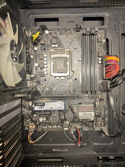 Herní PC, I5-9400, RX580, 16GB RAM, SSD M2, HDD 1TB - 8