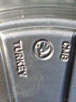 Pěkná nová orig alu kola Škoda Fabia 4, Michelin 195/55/16 - 8