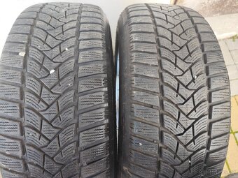 ALU 5x112 r16 BORBET + 215/60/16 ZIMNÍ - PĚKNÁ SADA - 8