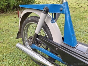 JAWA BABETTA 207.100, kartička v ceně - 8