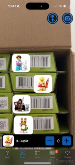 Lego minifigurky 71045 a 71048 kompletní serie - 8