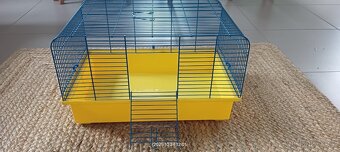 Klec pro malá zvířata a hlodavce + přepravka - 8