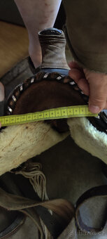 prodám dětské westernové sedlo - 8