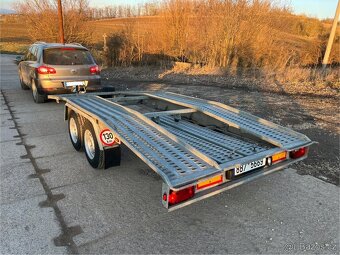 Autopřepravník , plaťák, podval, 2700kg, 130 km/h - 8
