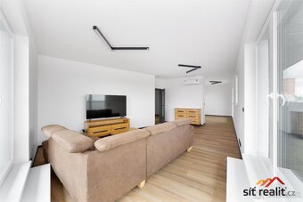 Atraktivní novostavba bytu 3+kk, celkem 89 m2, velká terasa  - 8