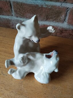 Soška lední medvídci (VÝPRODEJ)50% sleva - 8