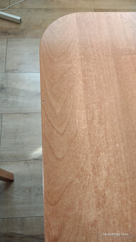 Jídelní stůl - rozkládací + 4 ks židle Ikea Kautsby - 8