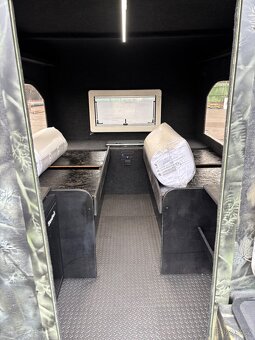 Loď na ryby 6,1m x 2m - 8