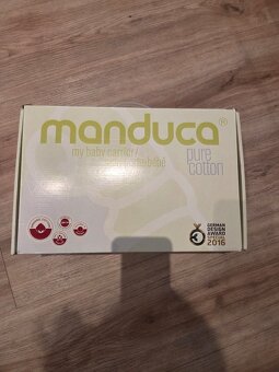 Ergonomické nosítko Manduca Dark/Gray - 8