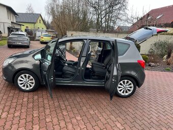 Opel Meriva 1.4T 103KW,NAVI,DRIVE,DRŽÁK KOL - 8