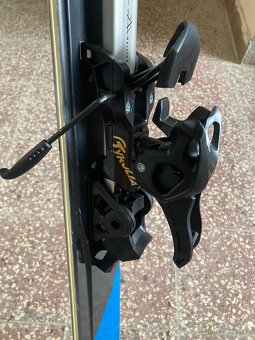 Freeride/skialp lyže Volkl 90eight + Tyrolia Ambition 12 - 8