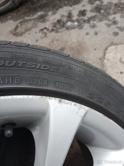 BMW R17 kompletní kola - 8