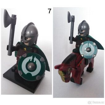 Minifigurky Pán prstenů - Rohan - 8