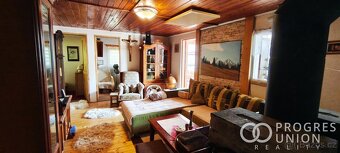 Nabízíme k prodeji krásnou chatu u přehrady Bystřička - 8