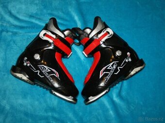 detské lyže dynamic 70 cm , lyžáky Dalbello - 8