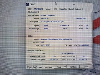 Herní Mini PC AMD Ryzen 5 6600H Radeon 660M - 8