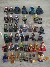 Marvel figurky ke stavebnici Lego - 8