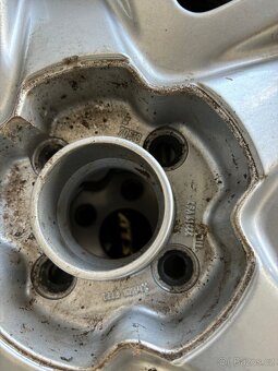Prodám originál 4x alu ATS 4x100 R15 - 8