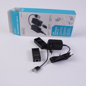 Digitus DA-70141- Extender USB prodlužovací adaptér - 8