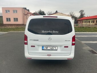 Mercedes-Benz Vito Tourer 119CDI XL 9 míst, automat - 8