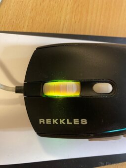 Fnatic Myš Rekkles Signature Edition Clutch 2 - 8