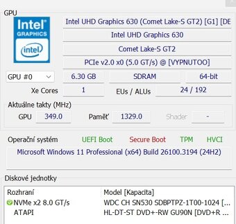 Dell Optiplex 3080 MT ( I5-10500/16GB/1 TB NVME HDD,W11 ) - 8
