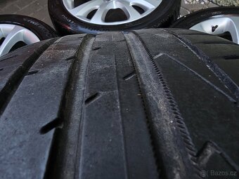 ALU letní kola Škoda 5x112  R17 Superb II Trifid - 8