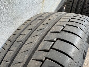 Prodám alu kola Sparco s letními pneu Continental 225/45 R17 - 8