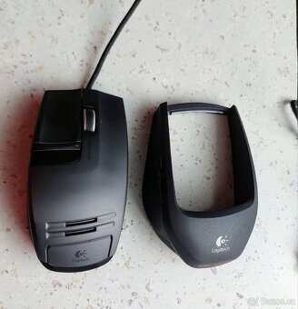 Prodám myš LOGITECH G9X - 8