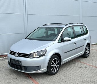 VW TOURAN 1.6TDI 77KW,Webasto,Tažné,Alu R16,Manuál,Navigace - 8