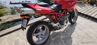 Ducati Multistrada 1000 DS KRÁSNÝ STAV - 8