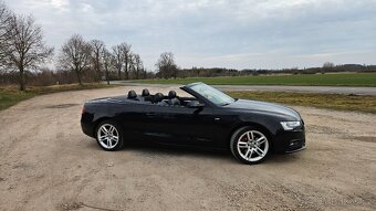 A5 Cabrio 3.0 TDI quattro S-Line Odpočet DPH - 8