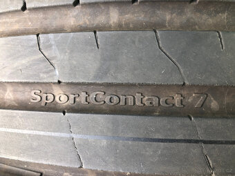 2ks letní pneu Continental SportContact 7 225/40 ZR19 225/40 - 8