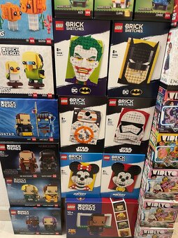 Lego BrickHeadz, BrickSketches, Vidiyo - 8