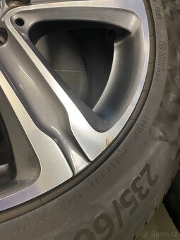 ORIGINAL ALU KOLA MERCEDES GLC X253, C253 235/60/18 - 8