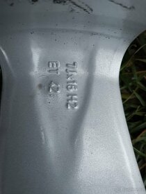ALU ALUTEC 5x112 215/65R16 zimní ET42 - 8
