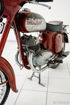 JAWA SPD Motor Solo 350cc (1961) - 8