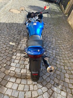 Suzuki Bandit 650 S nová motorka-rarita - 8
