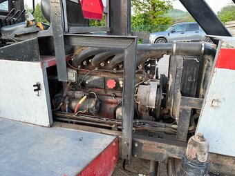 Terénní Desta VZV zvedací vozík ND 9040 3522 - 8
