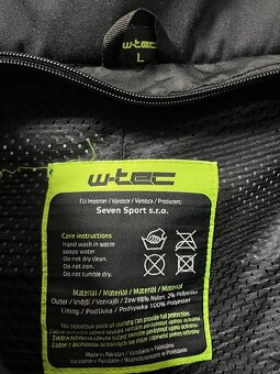 W-TEC Aircross moto bunda a moto kalhoty - pánske - 8