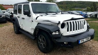 JEEP WRANGLER UNLIMITED 2.2 CRDi / 147 kW SPORT - 8