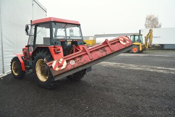 ZETOR 7745 4x4 traktor + pluh a štěpkovač - 8